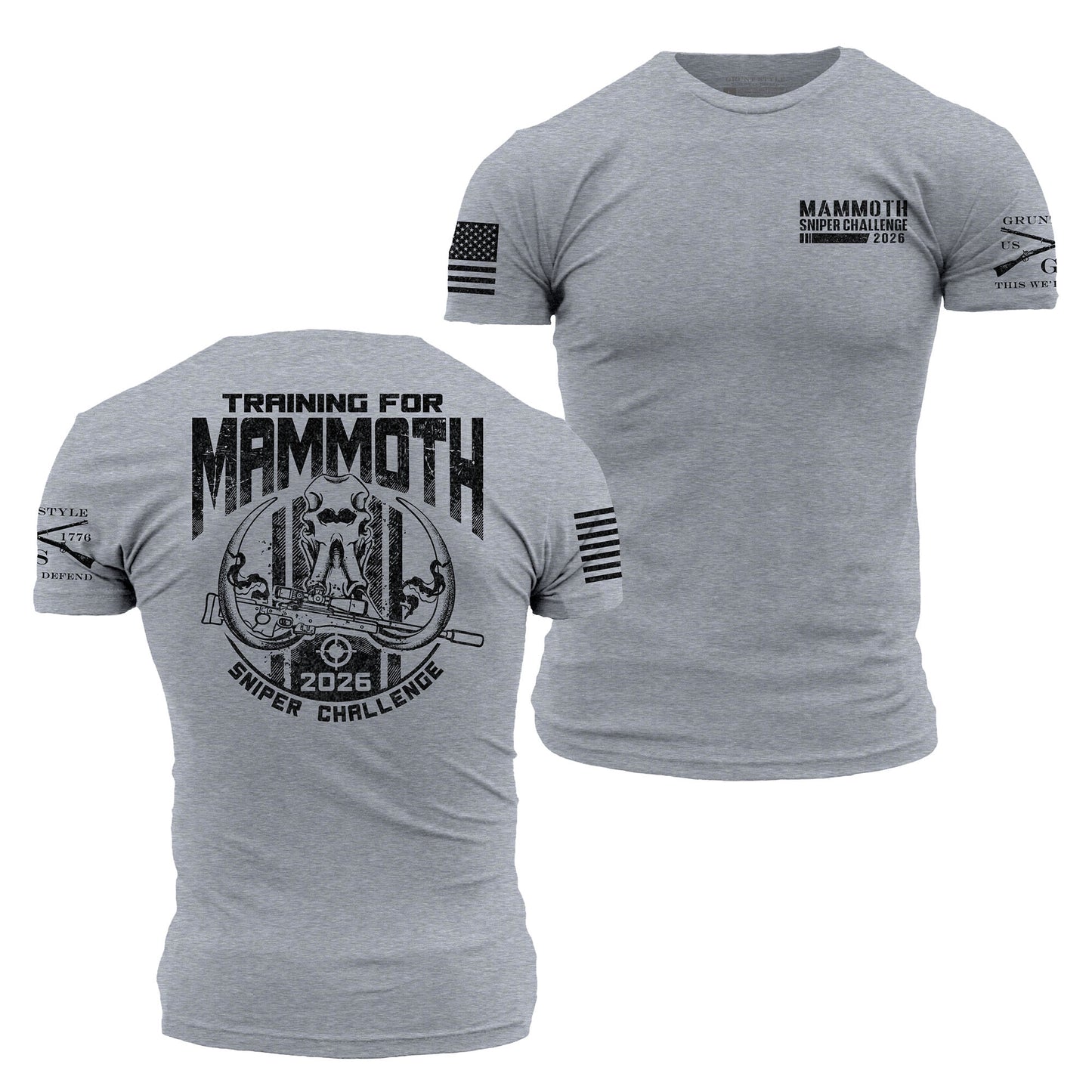 Training For Mammoth tee